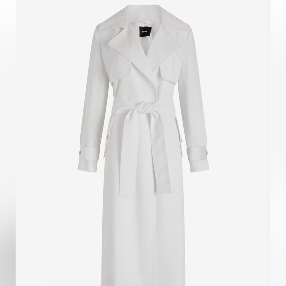 Belted Trench Coat